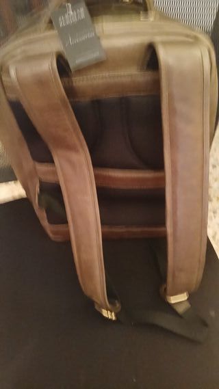 Mochila Zerimar Piel Marrón