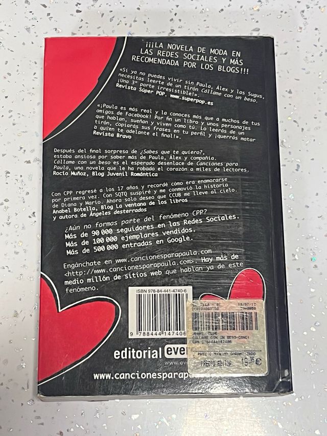 Canciones para Paula (Spanish Edition)