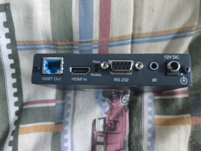 Convertidor Kramer TP-580T