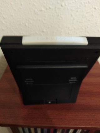 Reloj digital / estación meteorológica