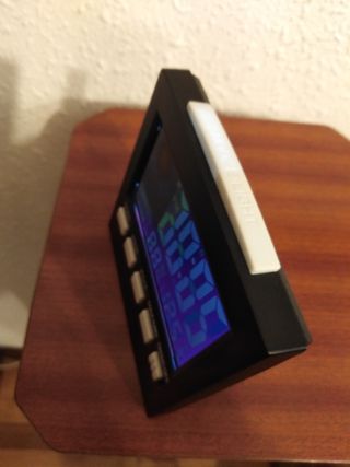 Reloj digital / estación meteorológica