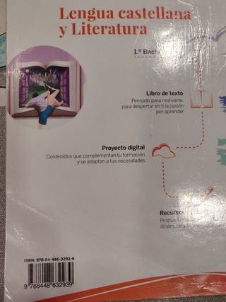 Lengua Castellana y Literatura 1º bachiller 