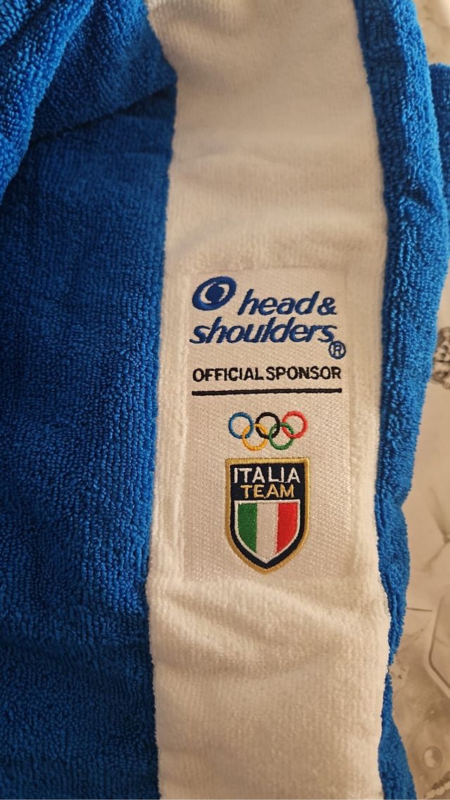 Accappatoio Head&Shoulders Italia