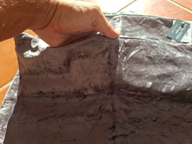 Fundas cojín terciopelo Ashley Wilde - Gris