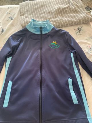 Chándal Fundación Victoria blanco