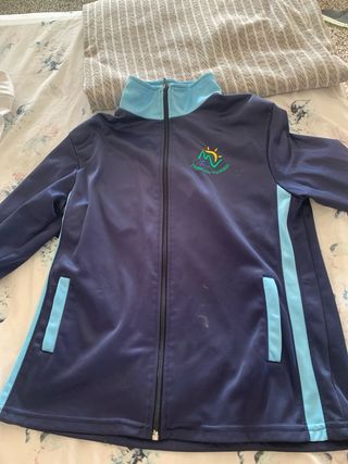 Chándal Fundación Victoria blanco