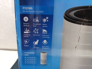 PHILIPS FILTRO DE REEMPLAZO FY2180 COMPATIBLE AC29