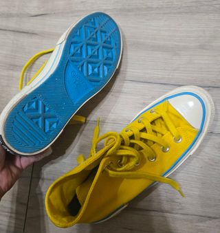Converse Chuck Taylor - Amarillas ORIGINALES