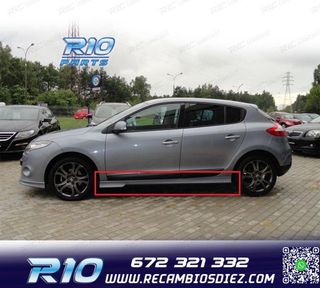 TALONERAS RENAULT MEGANE MK3 08-12