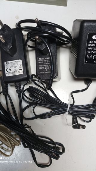 8 adattatori AC