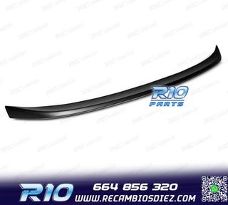 ALERON SPOILER BMW G20 19-22 LOOK M PERFORMANCE NEGRO MATE