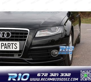 PESTAÑAS DE FAROS PARA AUDI A4 B8 B81 8K 07-11