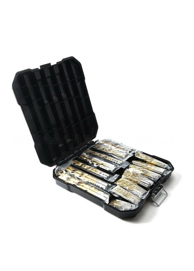 Juego 99 Brocas Titanio