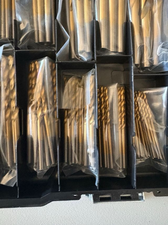 Juego 99 Brocas Titanio - miniatura 8