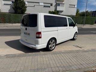 Volkswagen Transporter T5 2015