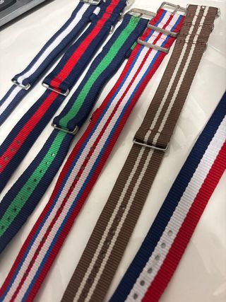 6 Correas reloj Daniel Wellington