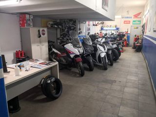 TRASPASO TALLER DE MOTOS NEGOCIABLE