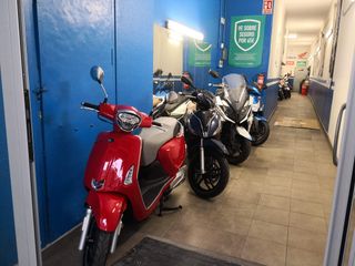 TRASPASO TALLER DE MOTOS NEGOCIABLE