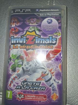 Invizimals La otra dimensión - PSP