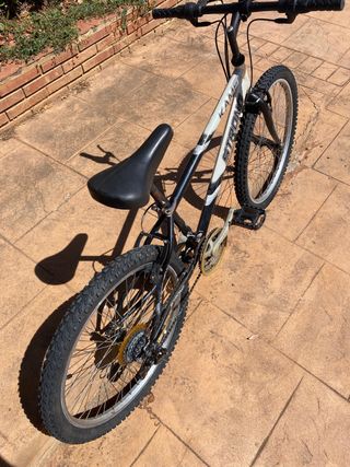 Bicicleta montaña Kamel Strong 24"- resistentee