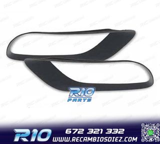 COLAS ESCAPE BMW X6 E71 08-14 LOOK M CROMADO + MOLDURAS DE C