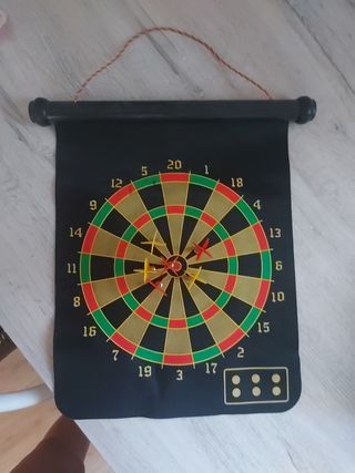 Juego de dardos imantados