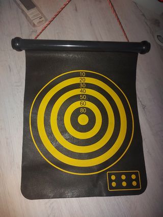 Juego de dardos imantados