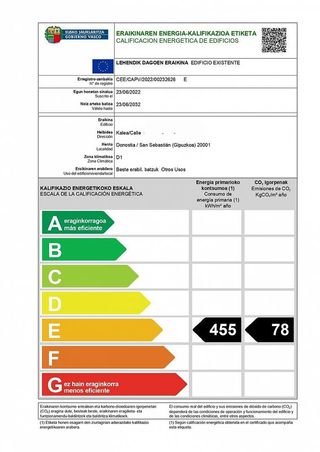 Local comercial en venta en Gros en San Sebastián-Donostia