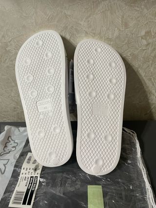 Ciabatte Kappa bianche 40 - nuove