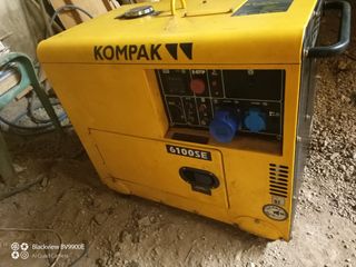 Generador Kompak 6100SE - 92dB