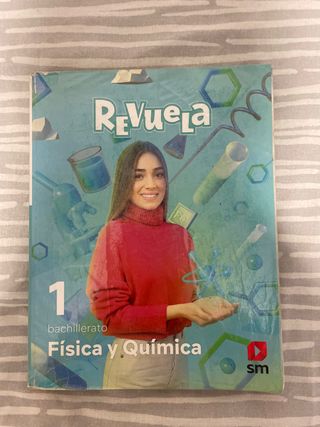 Física y Química. 1 Bachillerato. Revuela