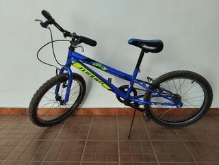 Bicicleta niño 20" azul