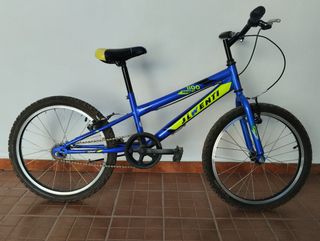 Bicicleta niño 20" azul