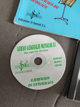 Nuevo Lenguaje Musical II + 2CDs