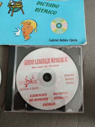 Nuevo Lenguaje Musical II + 2CDs