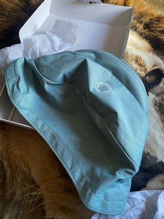 capota con ventilación  bugaboo bee6 Azul vapor 
