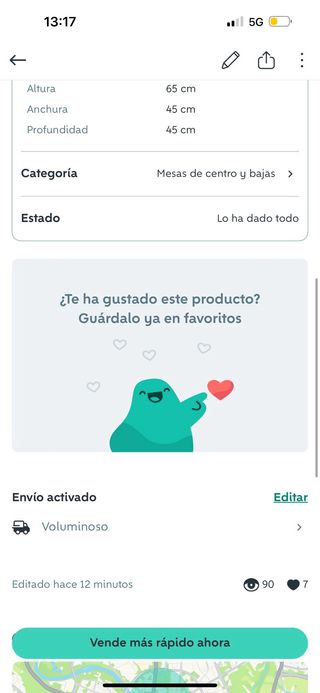 Mesa madera salón - Estilo clásico