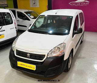 PEUGEOT PARTNER 5 PLAZAS CON 2 AÑOS DE GARANTIA
