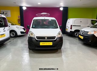 PEUGEOT PARTNER 5 PLAZAS CON 2 AÑOS DE GARANTIA