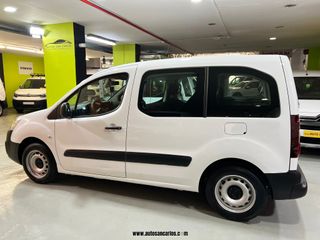 PEUGEOT PARTNER 5 PLAZAS CON 2 AÑOS DE GARANTIA