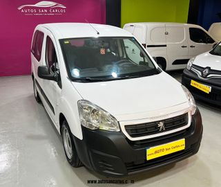 PEUGEOT PARTNER 5 PLAZAS CON 2 AÑOS DE GARANTIA