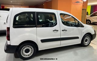 PEUGEOT PARTNER 5 PLAZAS CON 2 AÑOS DE GARANTIA