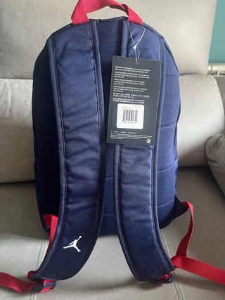Mochila Nike Air Jordan Azul Marino nueva 