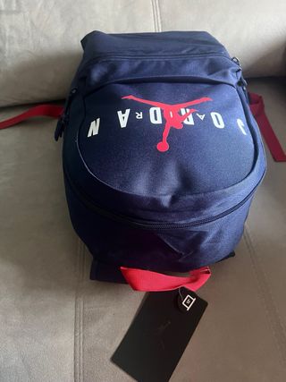 Mochila Nike Air Jordan Azul Marino nueva 