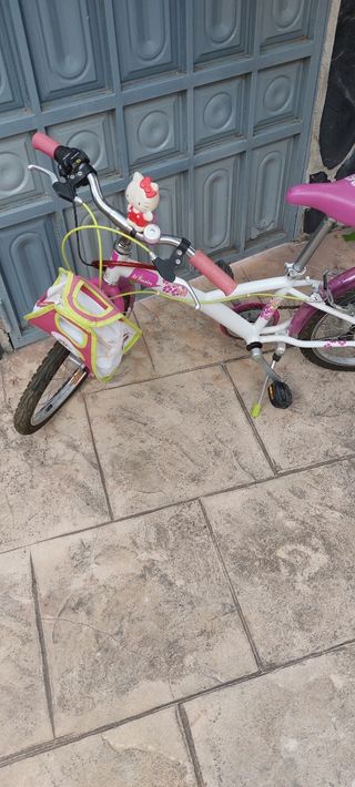 Bicicleta Hello Kitty Niña 4-7 años