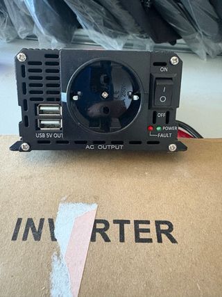 Inversor Corriente 800W - 2000W Pico