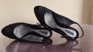 Zapatos Argenta negros mujer
