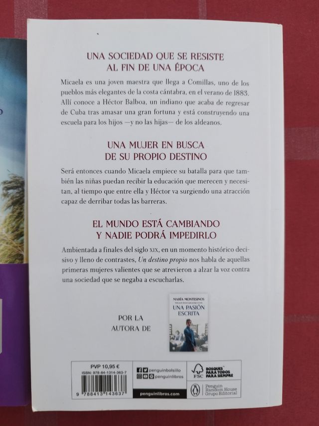 Un destino propio de María Montesinos....