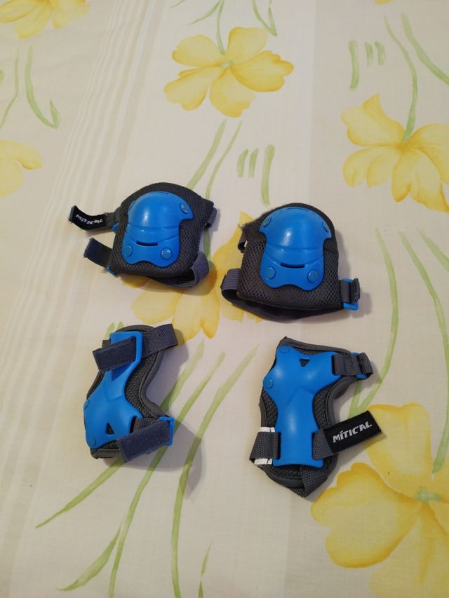 Rodilleras y coderas niño MITICAL