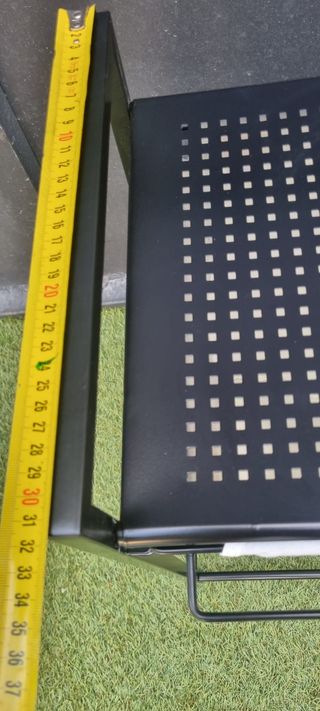 Cesta ropa - negra con cesto tela